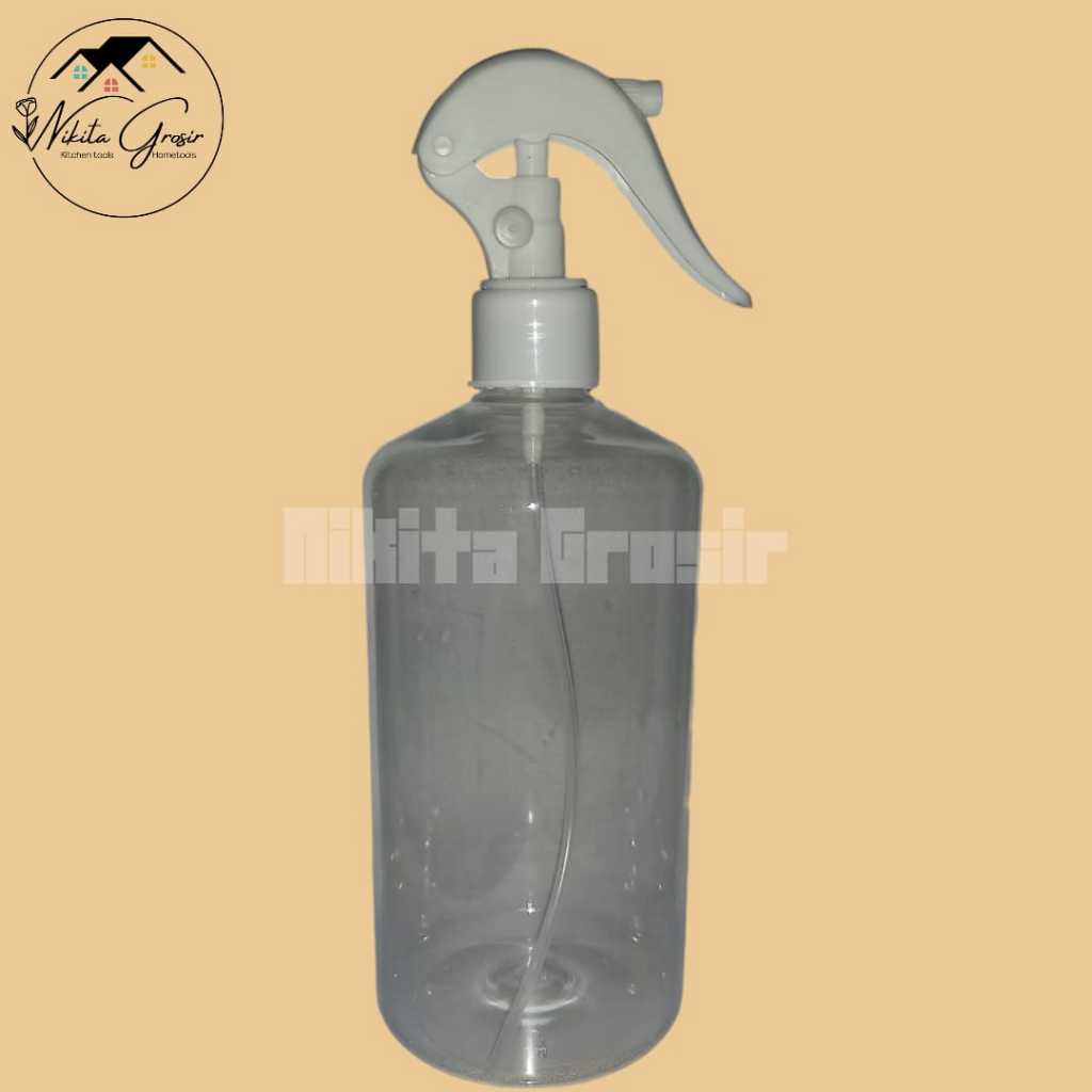 (500ml) Botol Spray Trigger 500ml / Botol Semprot Trigger