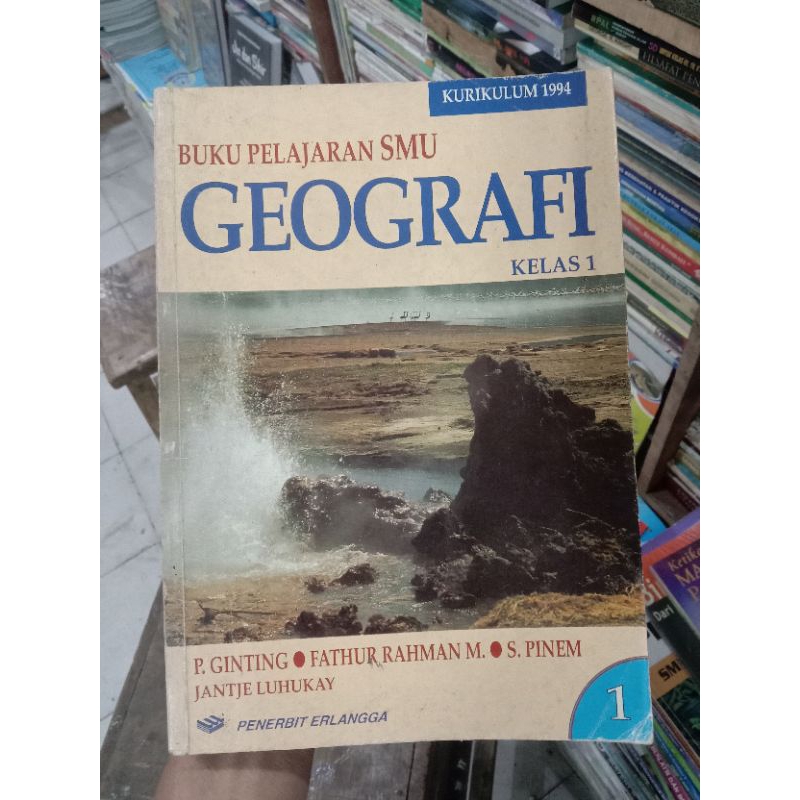 Geografi X SMA.Kurikulum 1994.