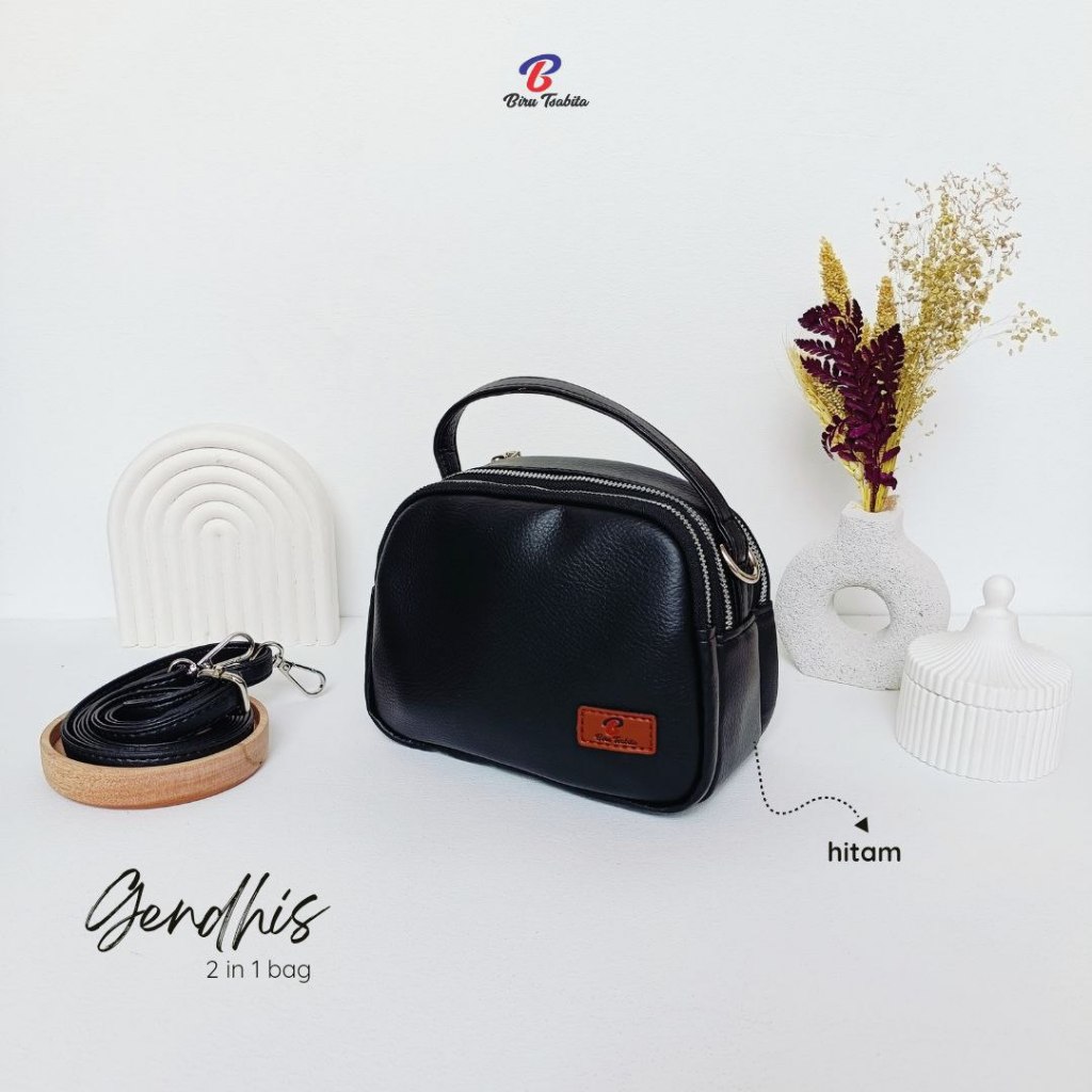 TAS SLEMPANG 2 IN 1 GENDHIS BY BIRU TSABITA