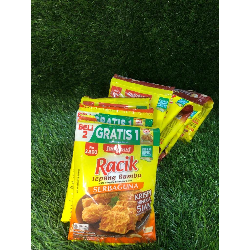 

GROSIR MURAH ISI 10- RACIK TEPUNG SERBA GUNA - 75GRAM