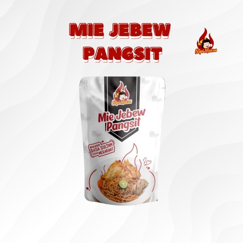 

Mie Jebew Nyai Mercon