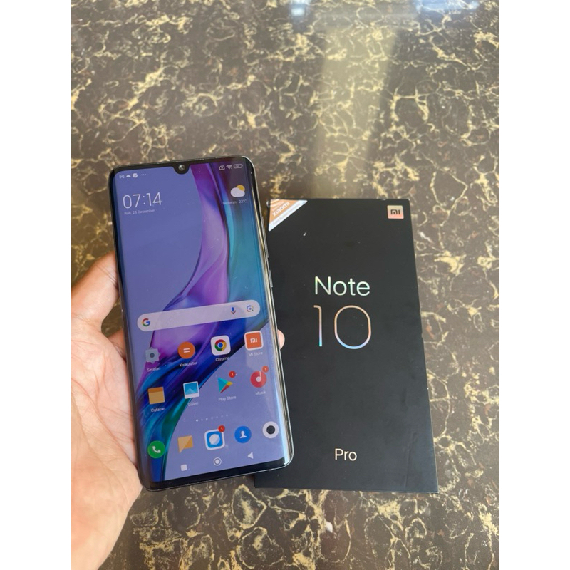 Xiaomi Mi Note 10 Pro 8GB/25GB kamera 108 MP