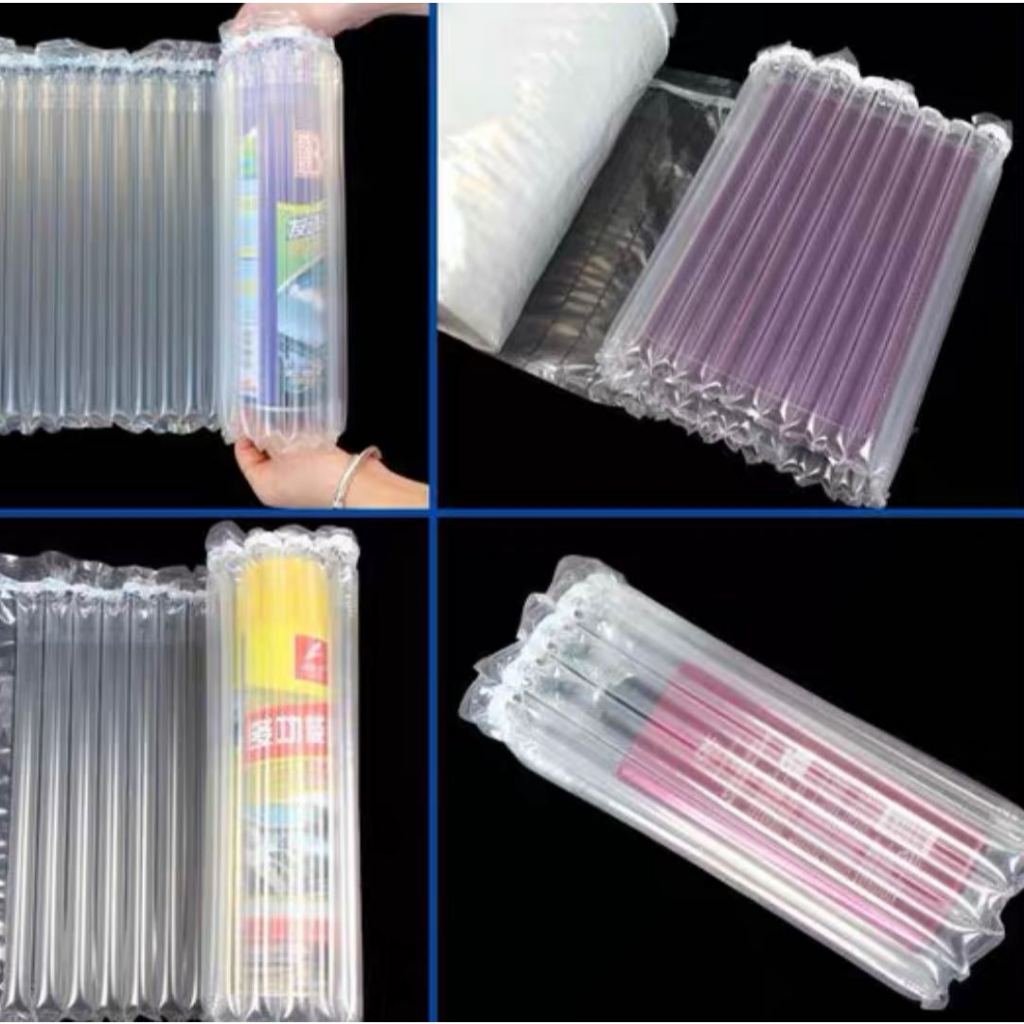 

Air cushion poly air bubble wrap Stretch Film - Bening | Plastik Wrap Stretch Film Bagus Murah Satuan