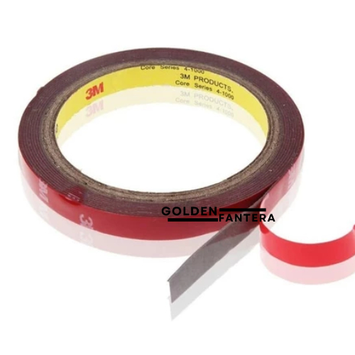 

Solasi Selotip Tape Perekat Penempel Barang Rerapasi Mainan Double Tape Bolak Balik High Quality