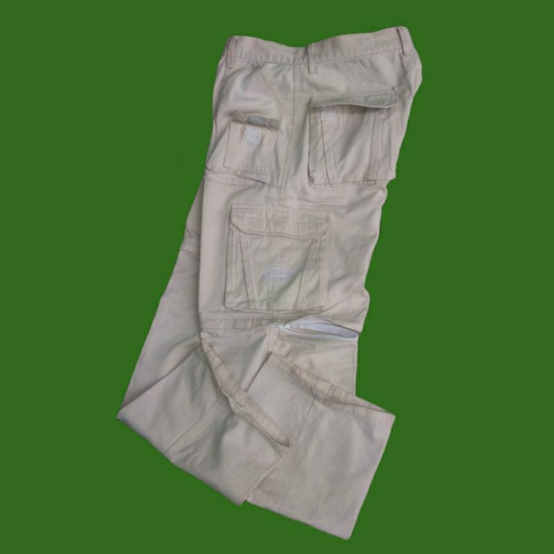 Cargo pants multipocket Camel Second Brand Original