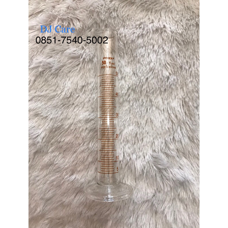 Gelas Ukur 50ml pyrex