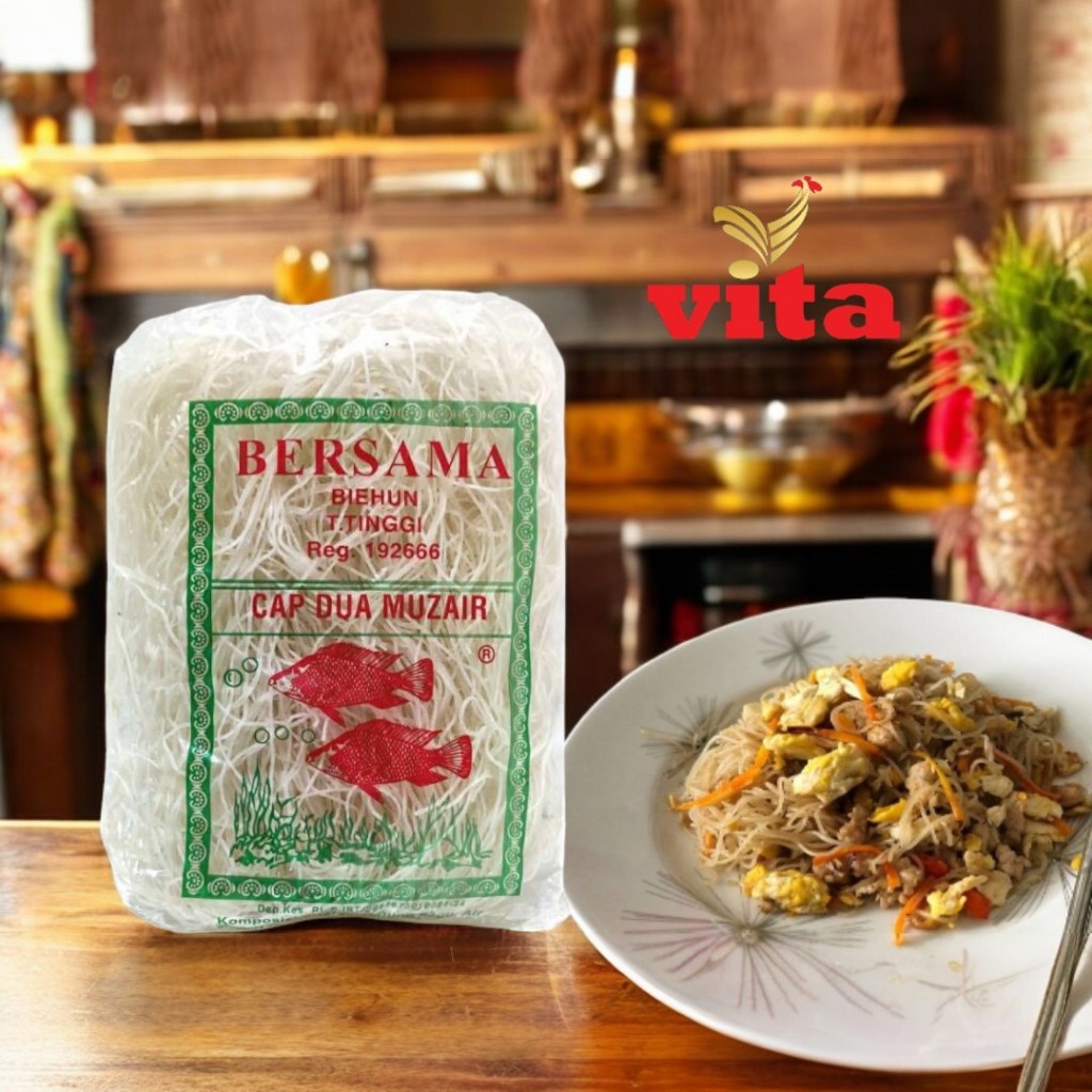 

Bihun Medan Cap Dua Mujair 300gr