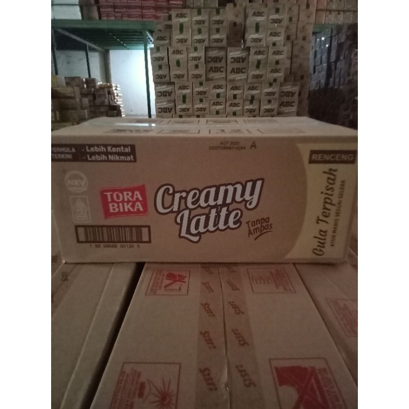 

Kopi Torabika Cremelatte isi120sac