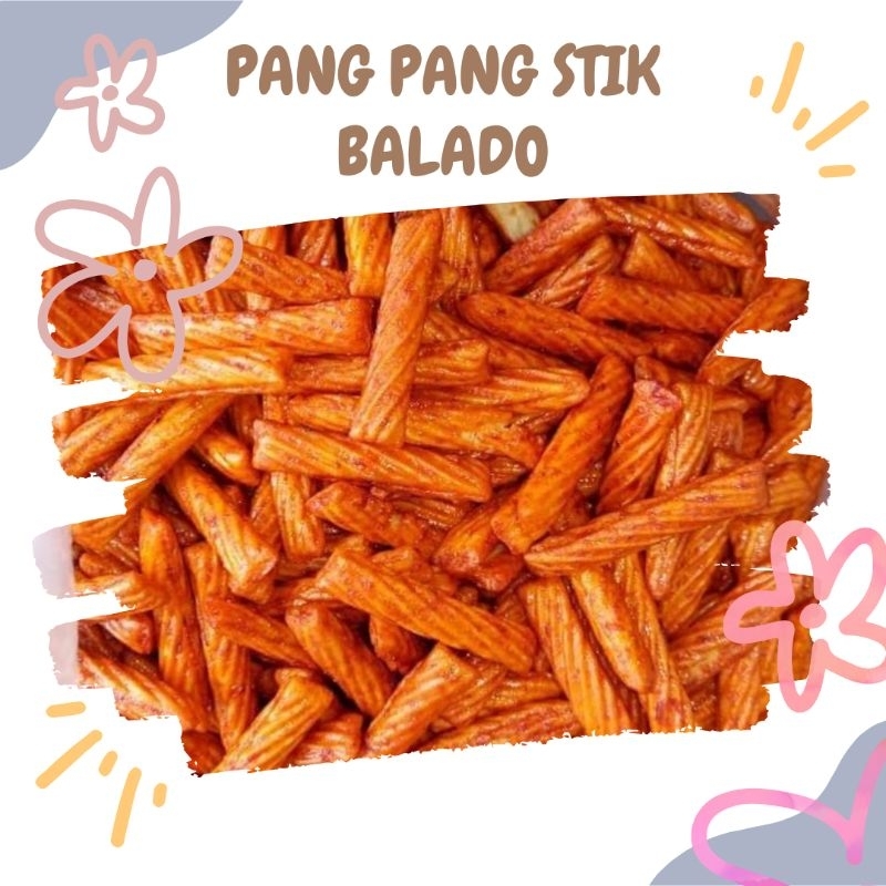 

PangPang Stik Pedas Manis 500gram Jaipong Stik Hot Spicy