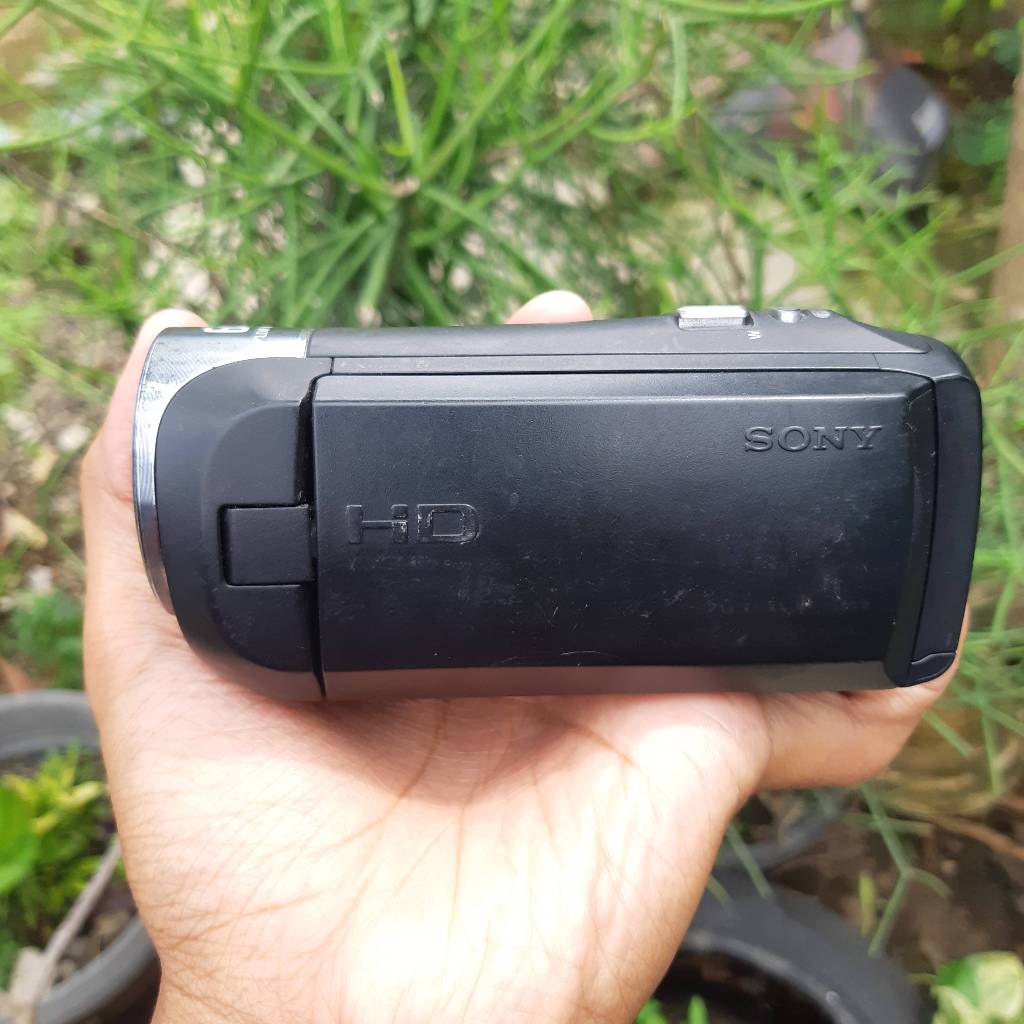 Handycam Sony cx405 mati total