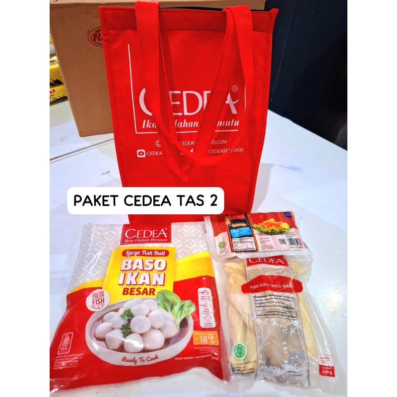 

PAKET CEDEA FROZEN