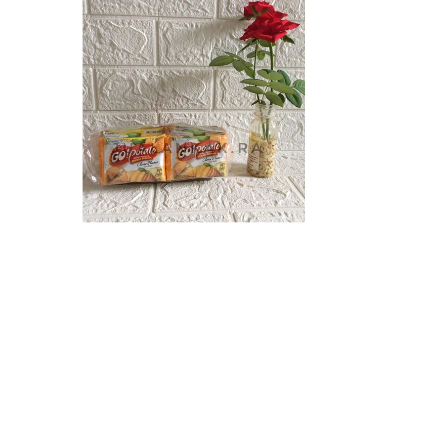 

Biskuit Go Potato 8 gram x 20