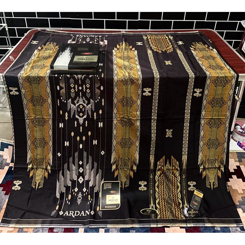 sarung Ardan glod SGJ (songket gunung jaguar)