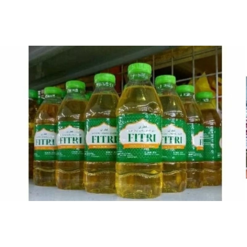 

PROMO [ Minyak Goreng Fitri 400 Ml]