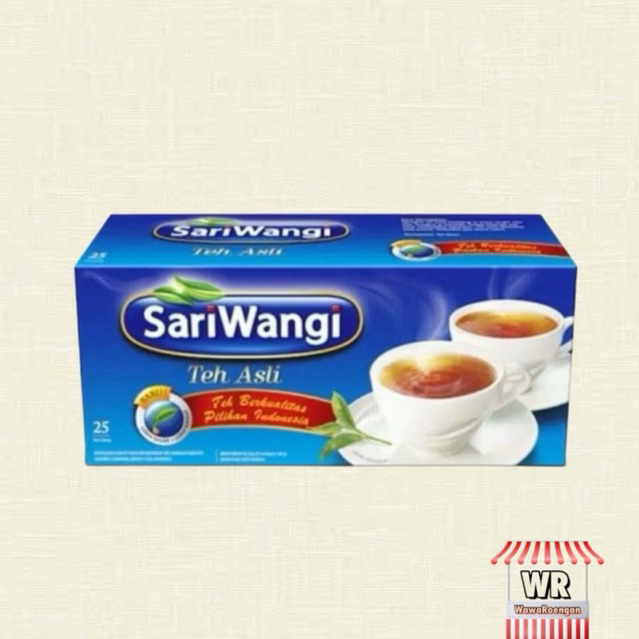 

Sariwangi Teh Celup Asli isi 25sachet [1box]