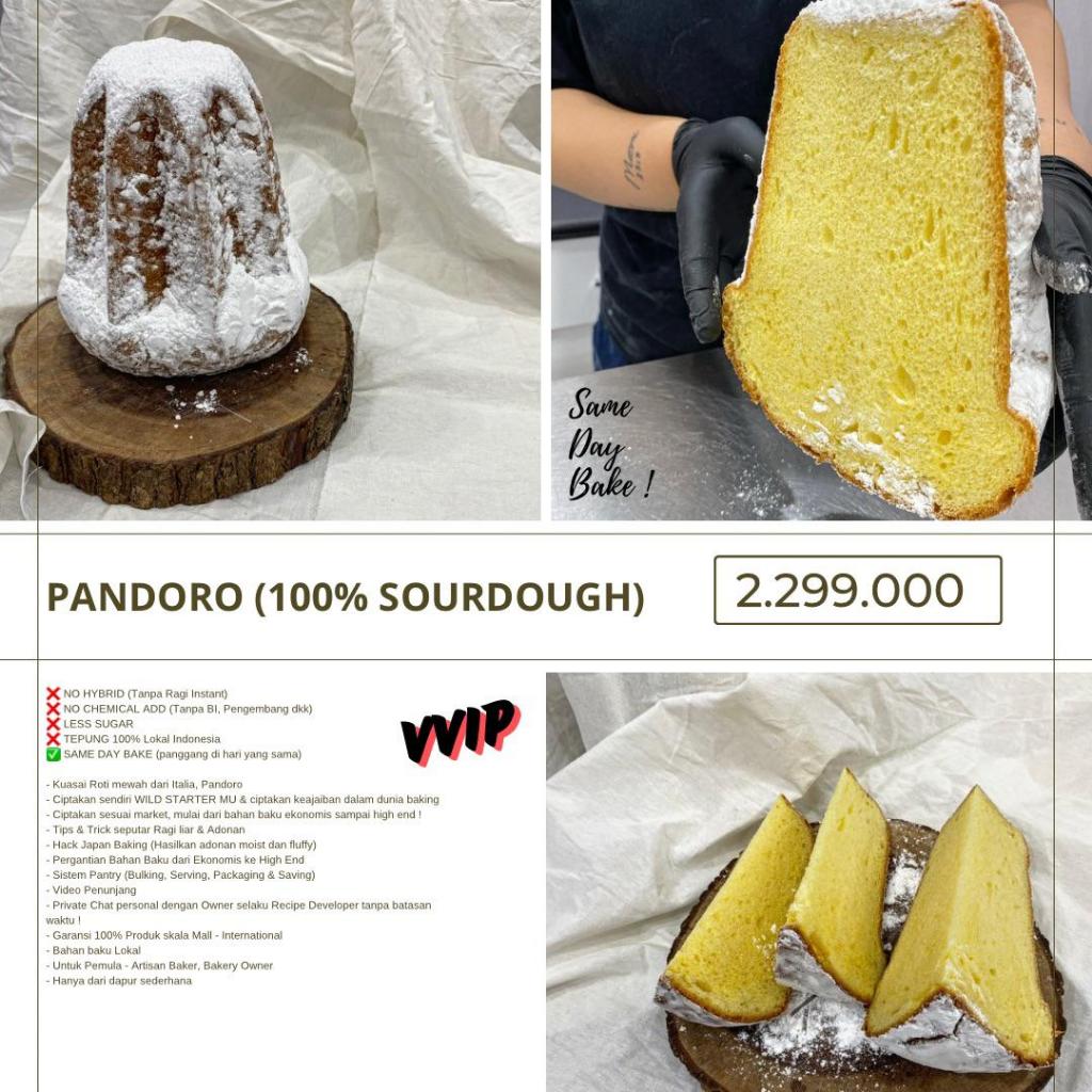 

KURSUSBAKINGPRIVATE KURSUS KUE PANDORO KUE ITALIA