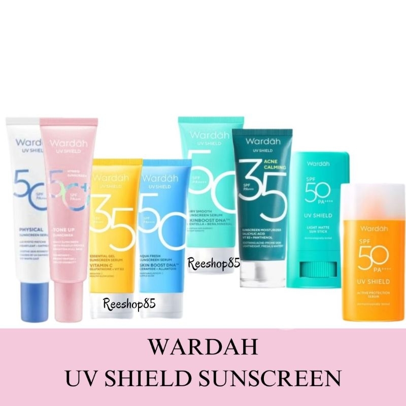 Wardah UV Shield Sunscreen Airy Smooth | Wardah Sunscreen Gel | Sunscreen Wardah