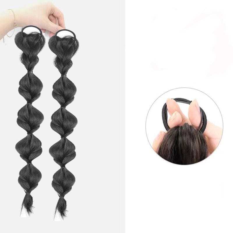 RB ETH087 1Pcs RAMBUT KEPANG PANJANG BANYAK WARNA RAMBUT SAMBUNG ANAK DAN DEWASA