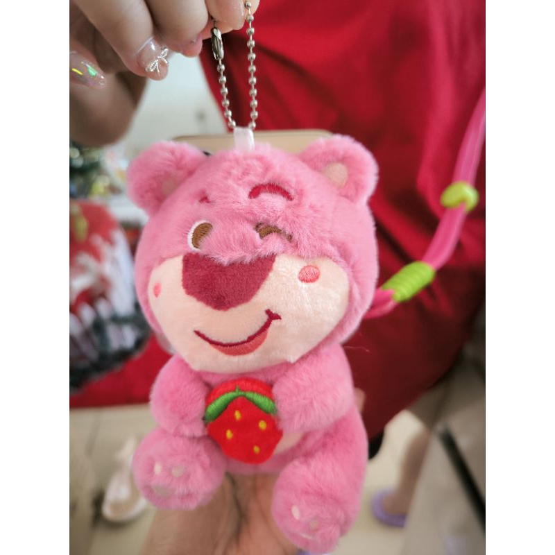 Tali lanyard Hp Karakter boneka