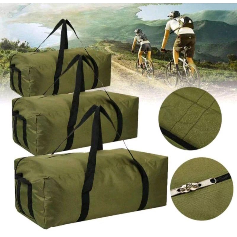 Tas Penyimpanan Besar Serbaguna Tas Travel Baju Jumbo Tas Jumbo Multifungsi Tas Mudik Tas Penyimpana