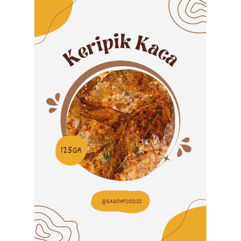 

Keripik Kaca Pedas 125gram - Keripik Kaca 125gr - Kripca Pedas 125gr - Keripik Kaca Pedas Daun Jeruk