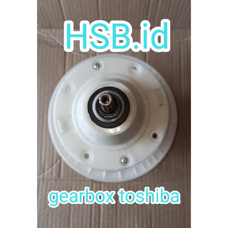 GEARBOX MESIN CUCI TOSHIBA 2 TABUNG ORIGINAL
