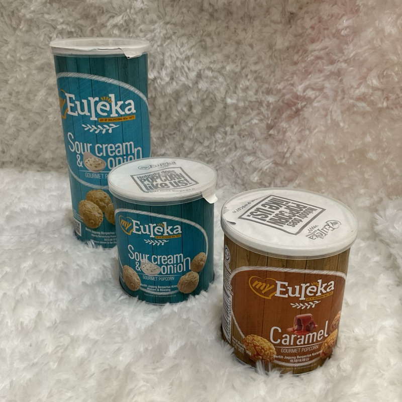 

EUREKA SOUR CREAM & ONION GOURMET POPCORN ORIGINAL MALAYSIA