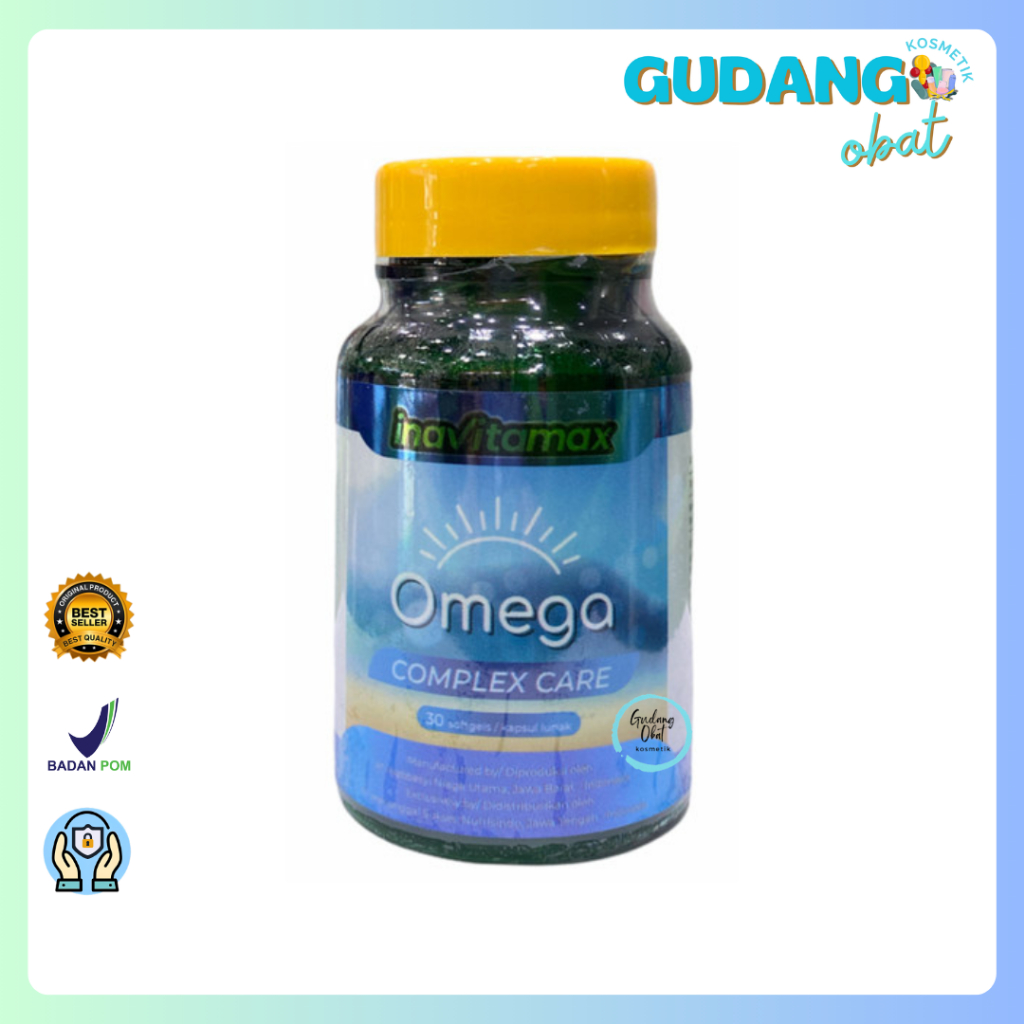 Inavitamax Omega Complex Care 30's