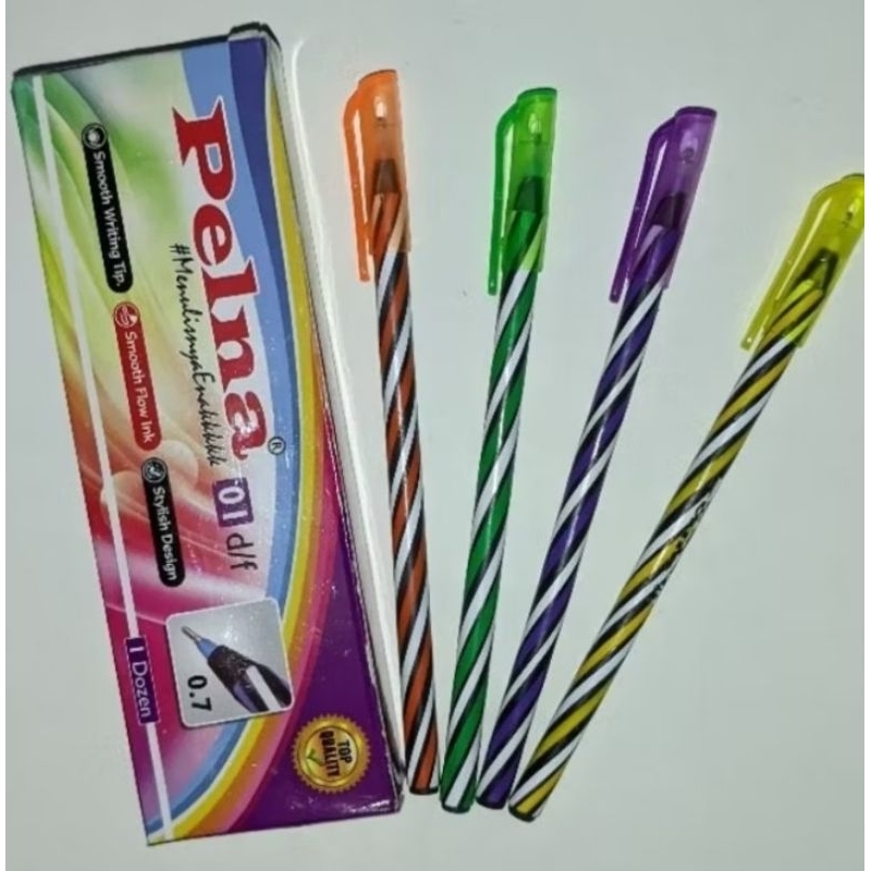 

Ball Pen Pulpen Pelna 01 0.7 mm (1 Pcs)