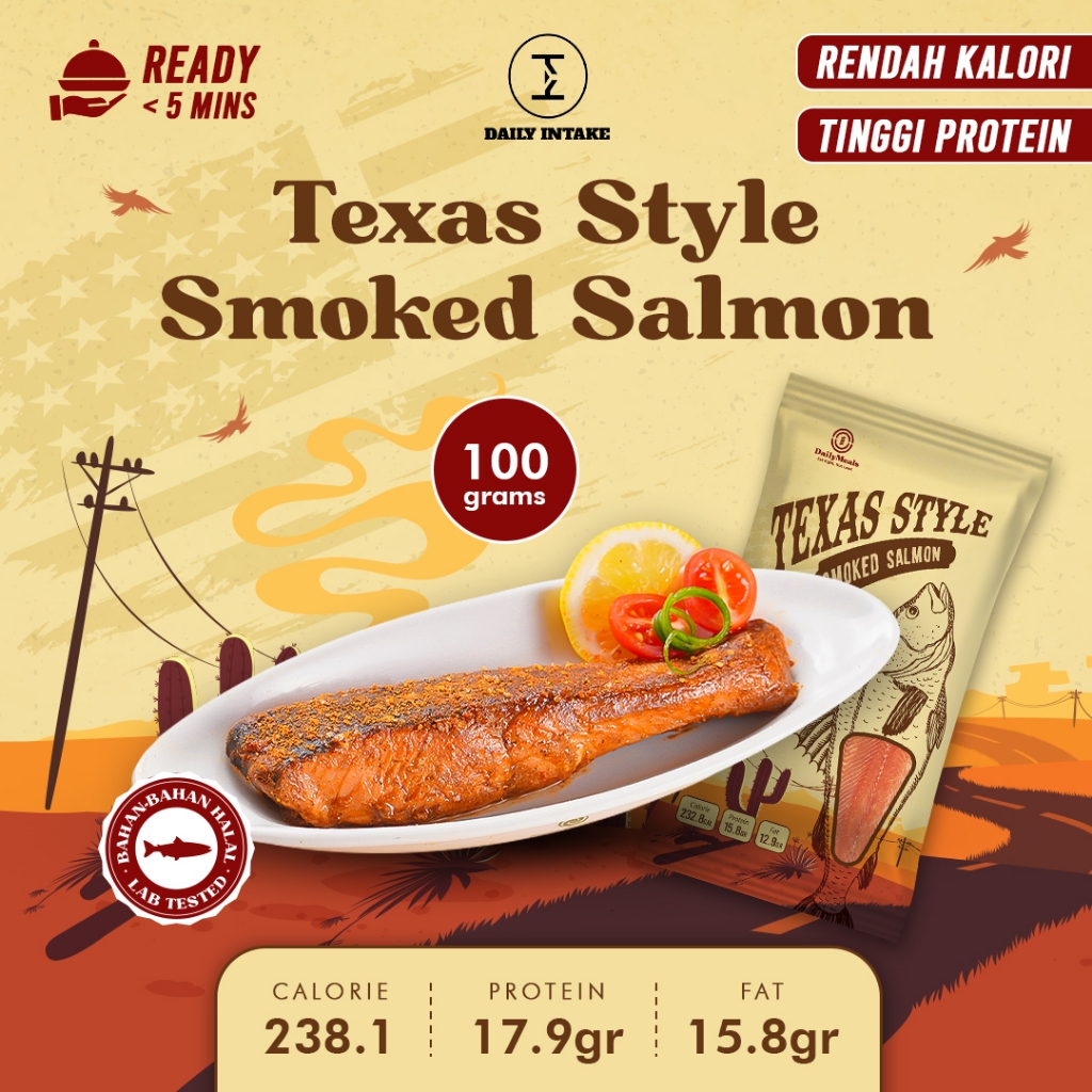 

Daily Intake Meal Prep Texas Style Smoke Salmon