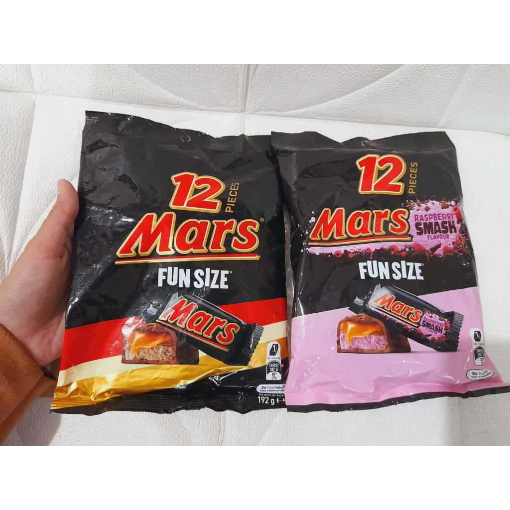 

Mars fun Size Australia Chocolate isi 12