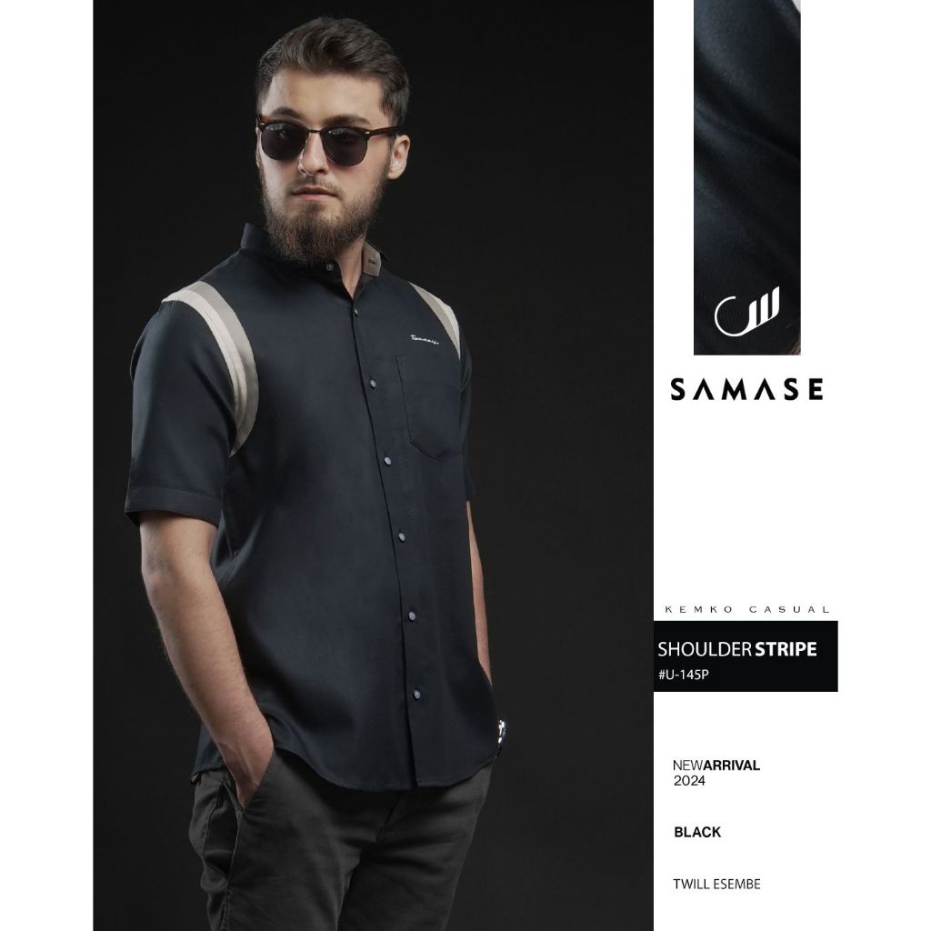 Kemko Shoulder Stripe Samase U145P