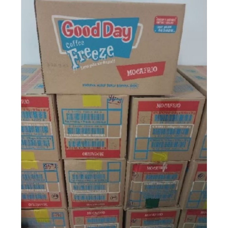 

GOOD DAY FREZEE (1KARTON)