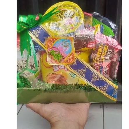 

parcel lebaran/parcel snack/parcel snack idulfitri/parcel snack anak