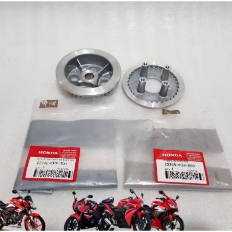 KAKI 4 PLUS LAWAN RUMAH KOPLING CB150R CB 150 R OLD ORIGINAL