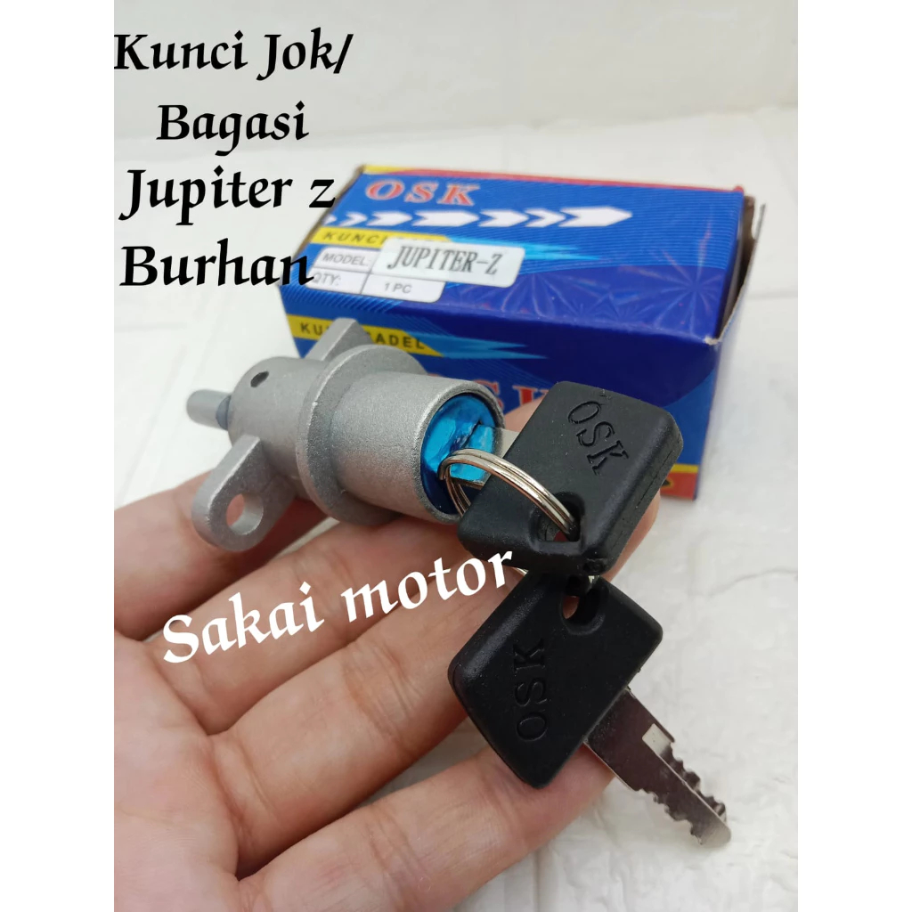 Kunci sadel / kunci jok Jupiter z Jupiter burhan