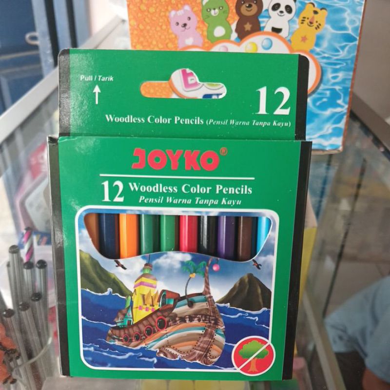 

Pensil Warna Joyko