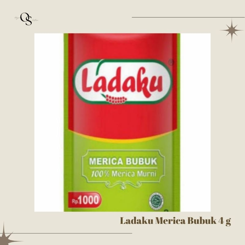 

Desaku LADAKU Merica Lada Bubuk 2.5 gr White Pepper Powder Kemasan Sachet