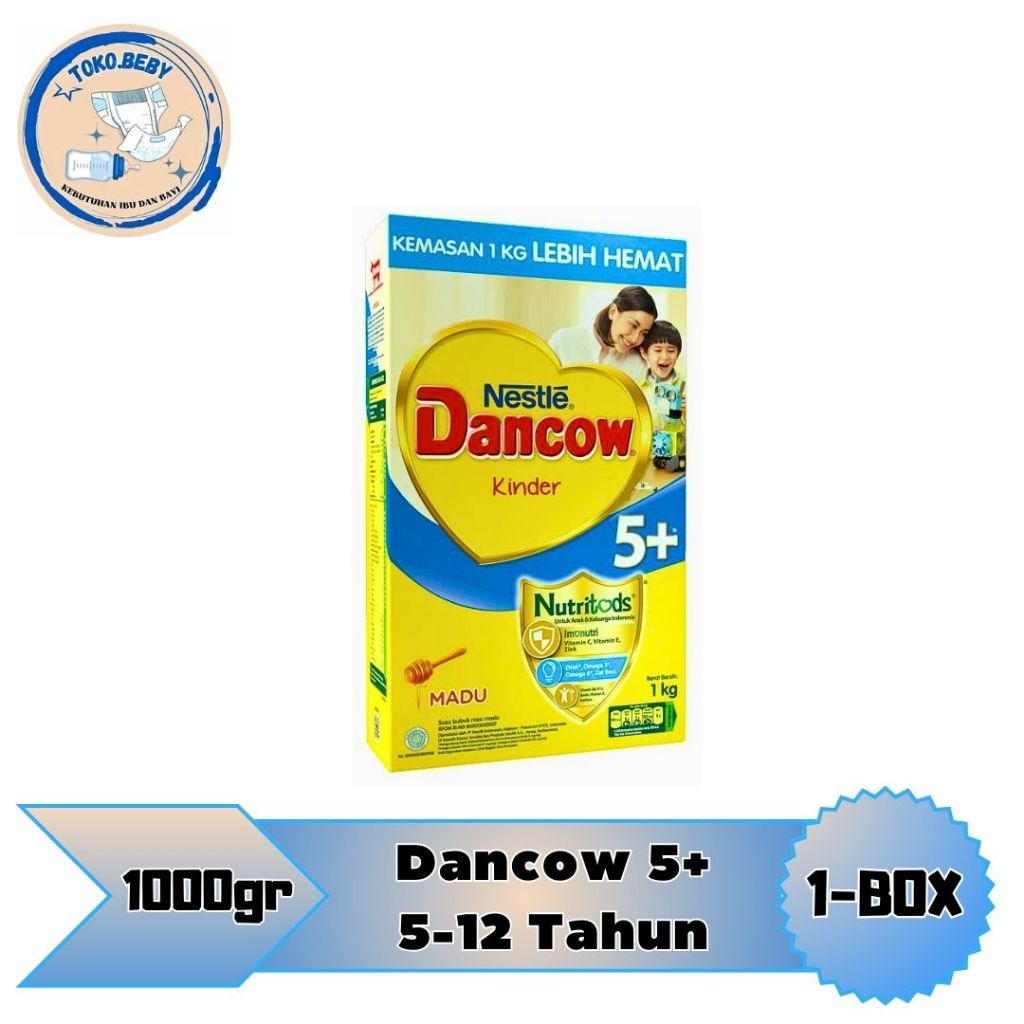 

Dancow 5+ Madu & Vanila 1kg