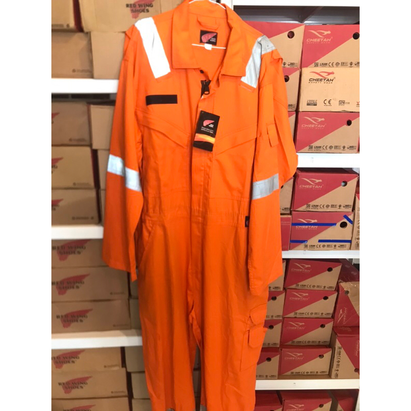 Coverall Redwing Safety Wearpack Redwing Anti Api,REDWING WEARPACK ORIGINAL