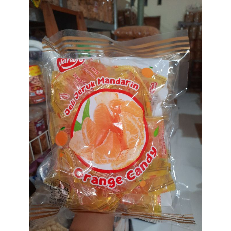 

Naraya jeli jeruk Mandarin/permen jeruk
