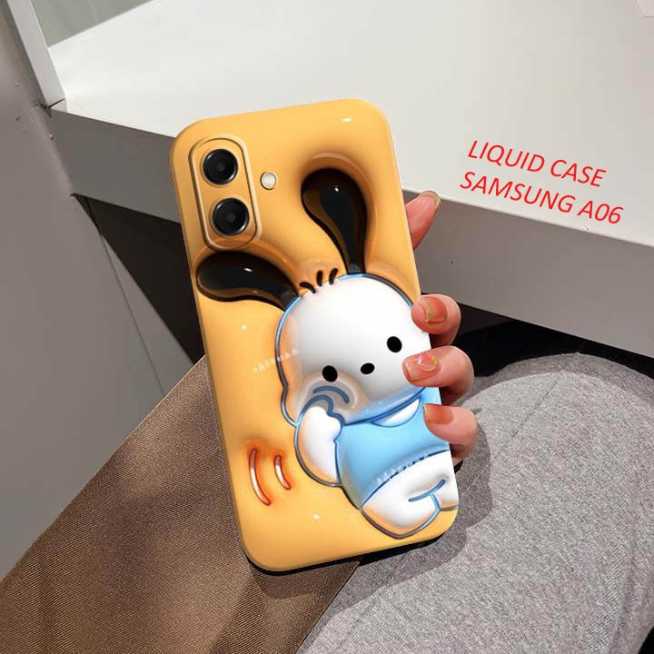 Liquid Case Silicon For Samsung A06 - Casing Hp For Samsung A06 - MF13