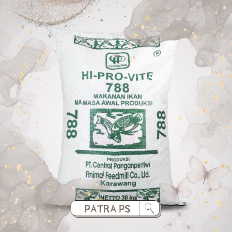 (baca deskripsi) HI-PRO-VITE 788 1KARUNG 30KG