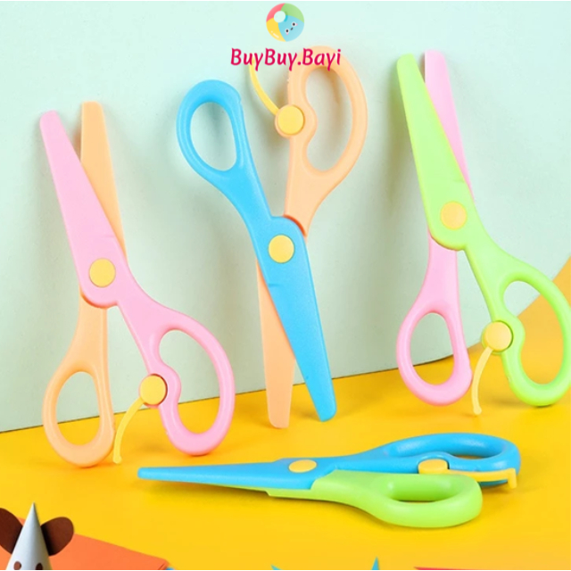 

Gunting kertas aman untuk anak/Gunting kertas mini/Gunting kertas untuk anak/paper scissors for kid