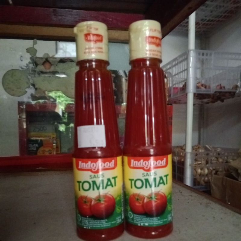 

AHSYTA STORE | INDOFOOD SAUS SAOS BOTOL TOMAT 135ML