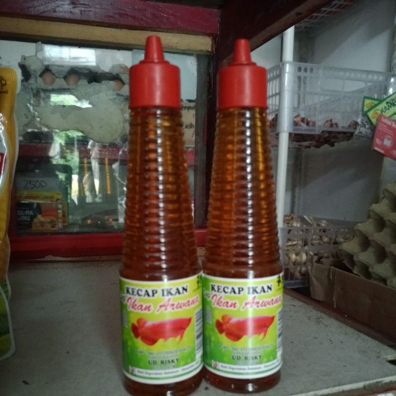 

AHSYTA STORE | KECAP IKAN CAP IKAN ARWANA 150ML
