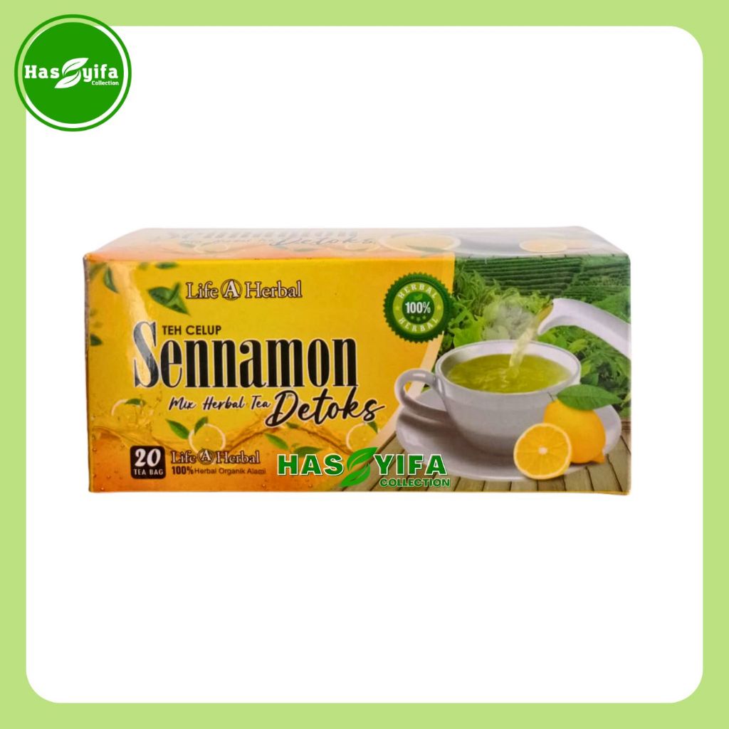 

Teh Celup Sennamon Senna Lemon Life A Herbal Slimming Tea