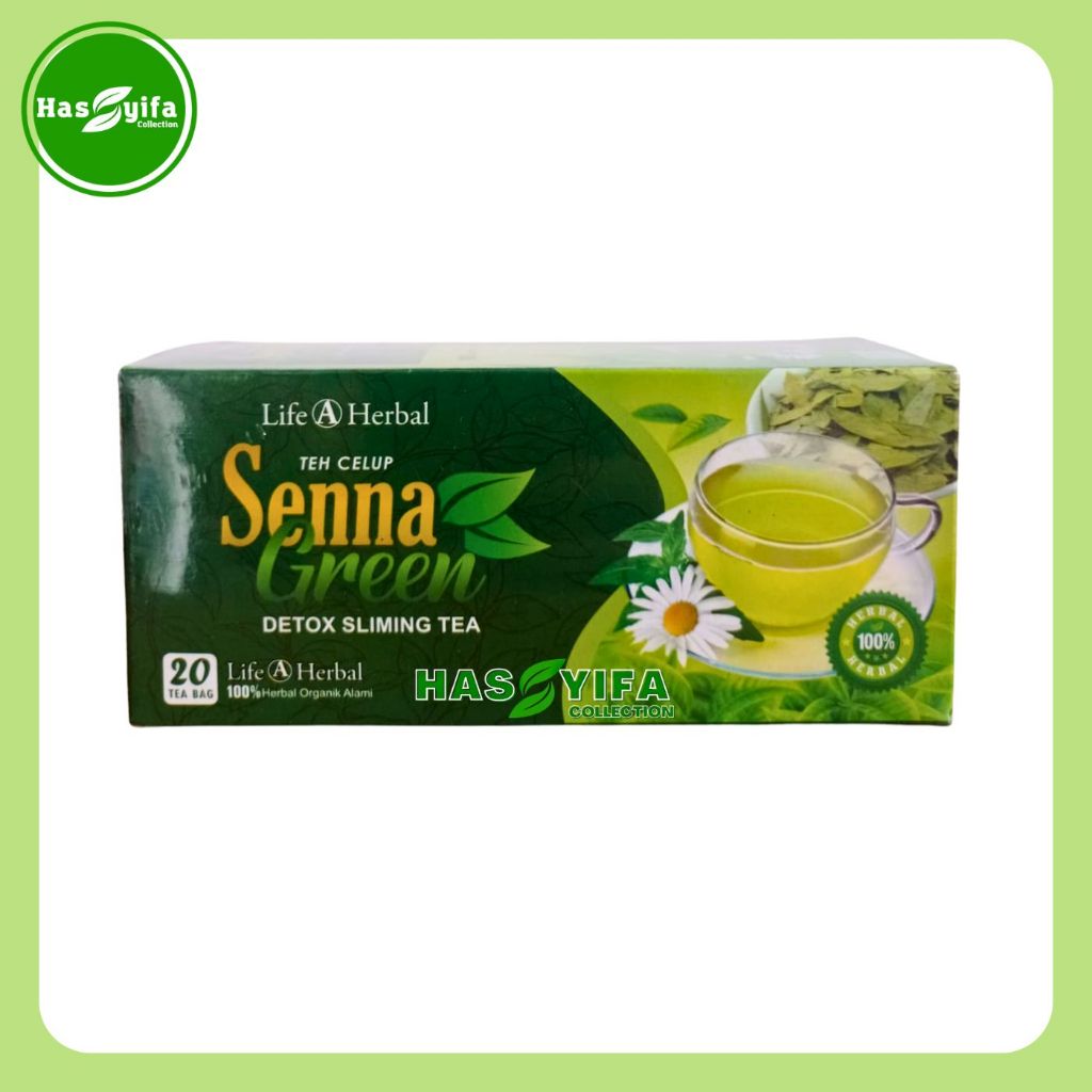 

Teh Celup Senna Green Life A Herbal Slimming Tea