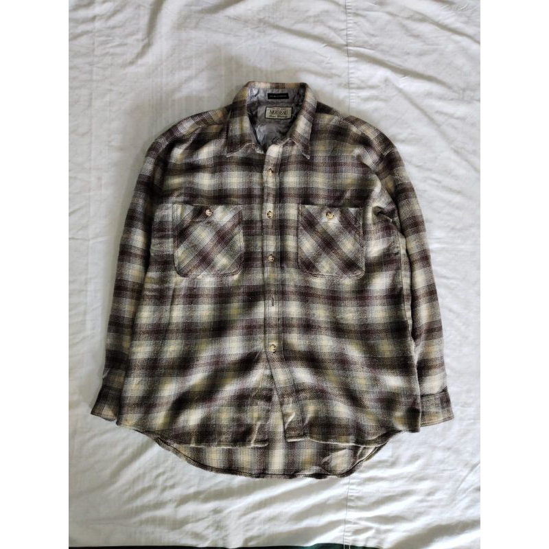 vintage flanel venterano