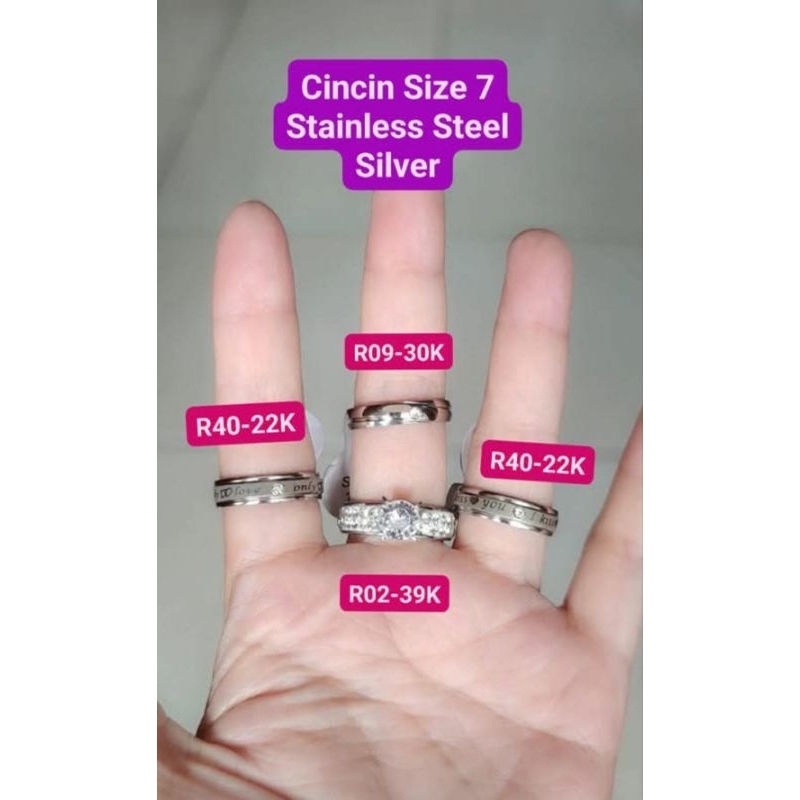 Aksesoris Cincin OSD Size 7 Olla Shopping Depok